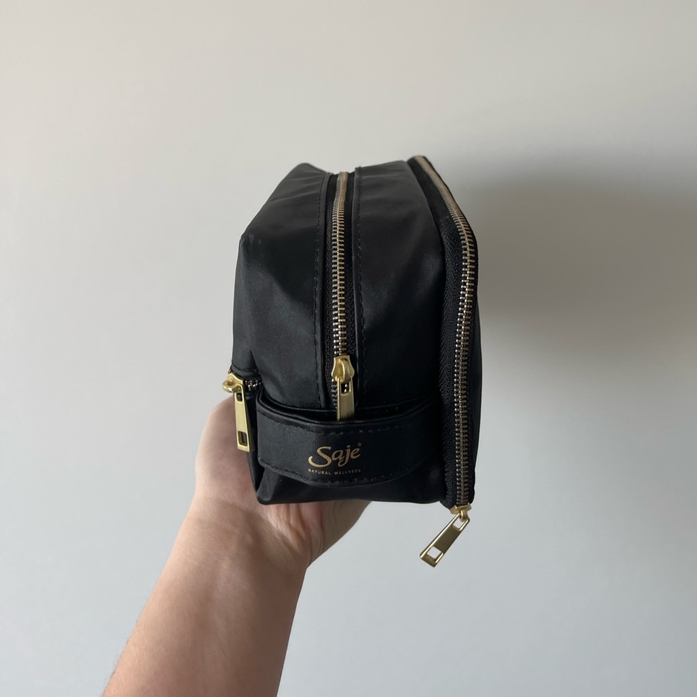 Saje Cosmetics Case with Essential Roller Slots